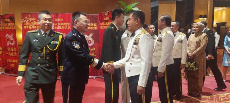 TNI Dan Militer Cina Perkuat Diplomasi Serta Kerja Sama Pertahanan Demi Kemajuan Bersama