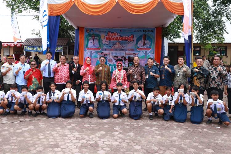 Gemar Menabung Prilaku Positif Bagi Siswa Sejak Dini, Raih Masa Depan Cemerlang