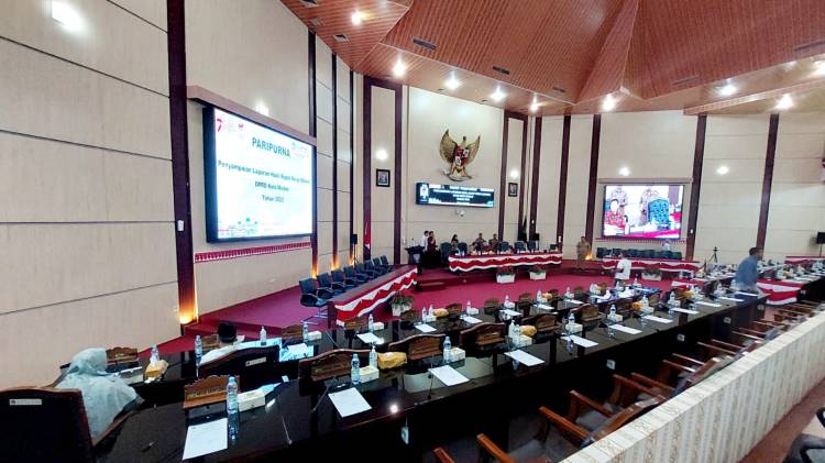 Tidak Kourum, Rapat Paripurna Laporan Raker DPRD Medan Ditunda