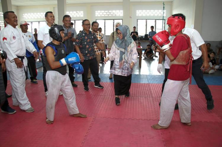 Walikota Siantar ; JKI Sumut 2023, Sasana Atlet Mengasah Bakat dan Kemampuan