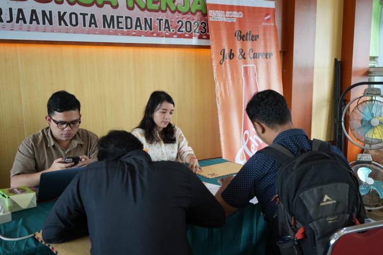Job Fair Mini di Kecamatan Medan Marelan Menyediakan 560 Lowongan Pekerjaan