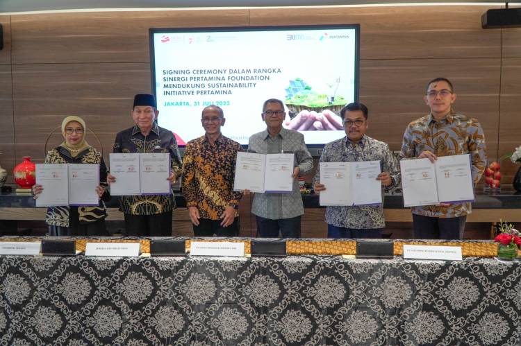 LAMR dan Universitas Pertamina Buat Kesepakatan dengan LAMR Ihwal Beasiswa