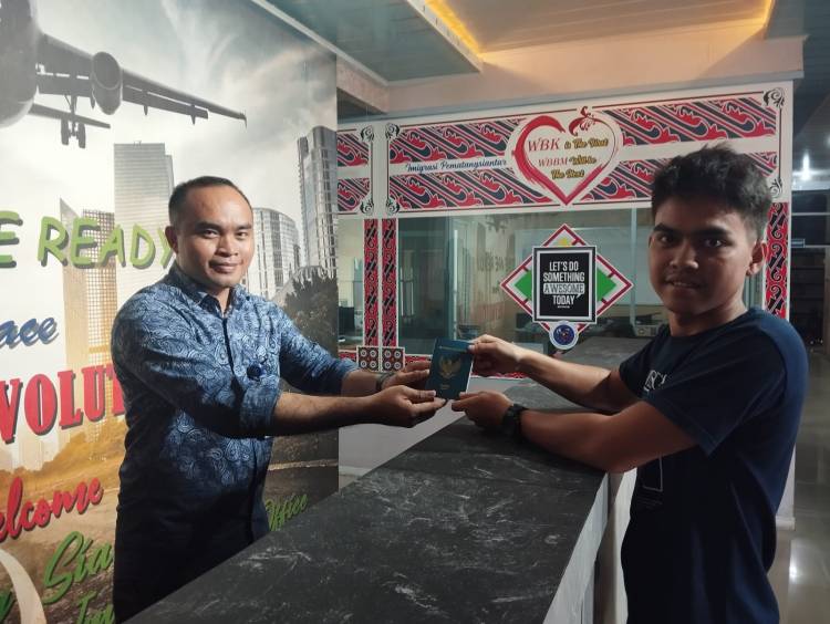 Berikan Pelsyanan Publik Terbaik, Imigrasi Pematang Siantar Mendapat Apresiasi dari Masyarakat