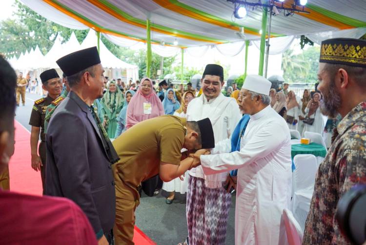 Izin Segera Dikeluarkan, Menara Masjid Agung akan Jadi Bangunan Tertinggi Pertama di Medan