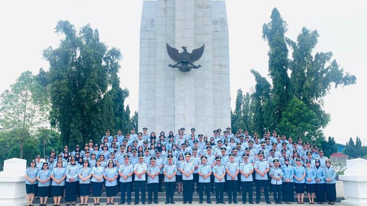 Lapas Kelas IIA Pancur Batu Ziarah Ke Taman Makam Pahlawan Bukit Barisan