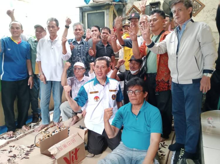 DPP Garnizun dan Percasi Bekasi Barat Gelar Turnamen Catur