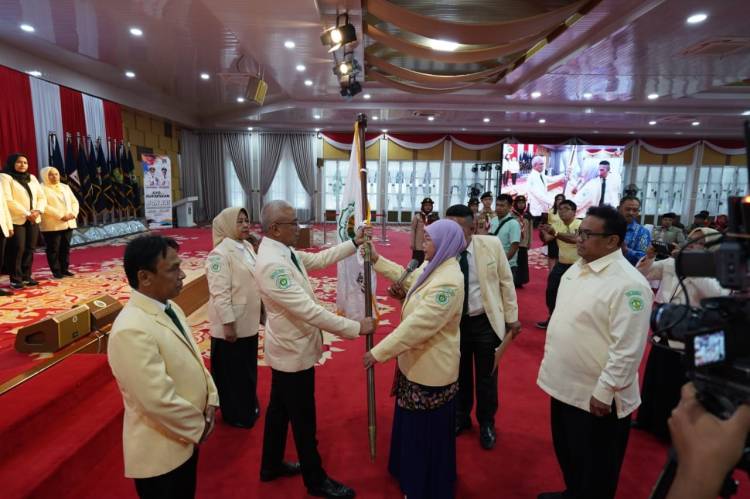 Pengukuhan dan Raker IPSM Sumut Periode 2023-2028, Gubernur Harapkan Pekerja Sosial Masyarakat Selalu Siap Jalankan Misi Sosial