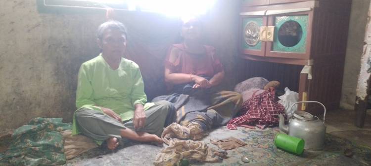 Miriis!!! Warga Simaninggir kecamatan Siabu Madina Hidup Mengandalkan  Belas Kasihan Warga