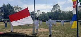 Muspika Medan Belawan Upacara HUT RI