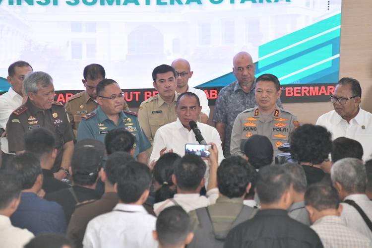 Cepat Respons Kelangkaan Gas 3 Kg di Sumut, Edy Rahmayadi Pastikan Sekarang Stok Lebih dari Cukup