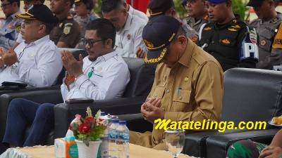 Gelar Suroan, Warga Kecamatan Binjai Doakan Syah Afandin Terus Pimpin Langkat di 2024-2029