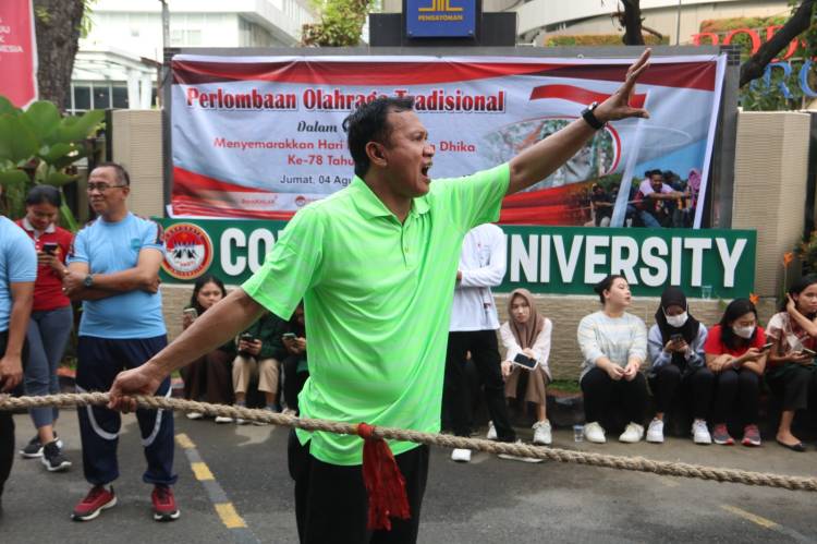 Kakanwil Kumham Sumut Harap Bisa Tingkatkan Semangat dan Kekompakan