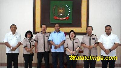 Audiensi ke Syah Afandin, Universitas Darma Agung Tawarkan ASN Pemkab Langkat Kuliah S1 dan S2