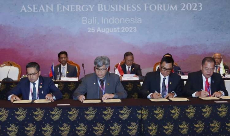 Kolaborasi Dengan ACE, PLN Gandeng 2 Perusahaan Listrik Malaysia Kembangkan Sistem Interkoneksi