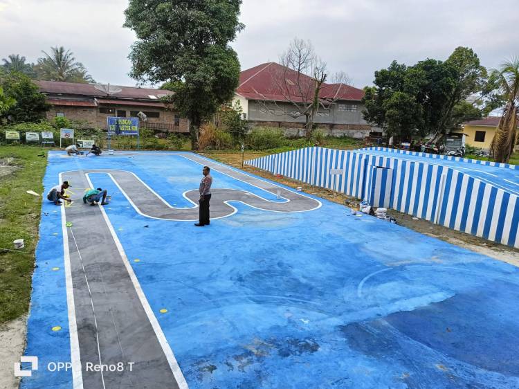 Sat Lantas Polres Simalungun Berikan Layanan Pelatihan