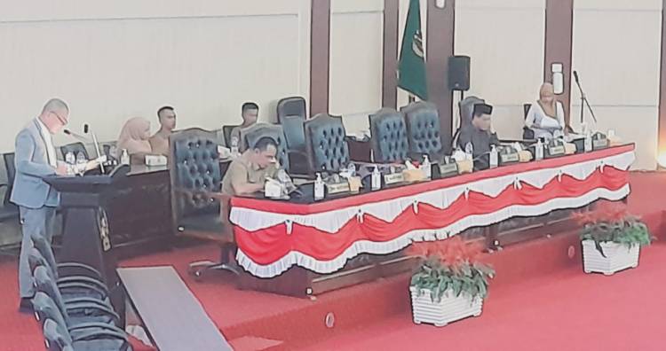Fraksi Partai Golkar DPRD Medan Pertanyakan Pertimbangan Pemko Usulkan Perubahan Perda No 7/2021 Tentang RPJM 2021-2026