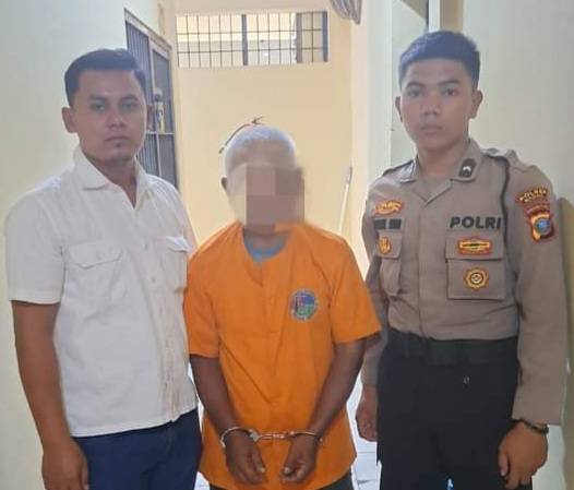 Kakek  Cabuli Anak Tetangga, Berurusan dengan Polisi