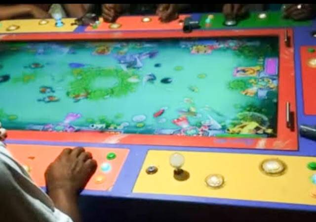 LAPOR..!!! Judi Tembak Ikan Marak di Belawan