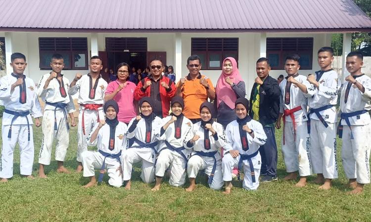 Atraksi Tarung Derajat Pukau Pelajar SMAN 21 Medan, Kepsek: Kita Akan Buka Ekskul