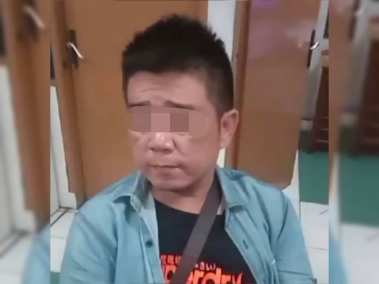 Modus Pinjam Larikan HP Driver Taksol , Ditangkap Sekuriti Ketika Hendak Beraksi Lagi