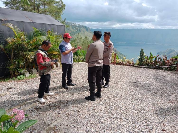 Tinjau Lokasi Caldera Toba Nomadict Escape dan Venue F1H2O, Kompolnas: Ini Sangat Menarik