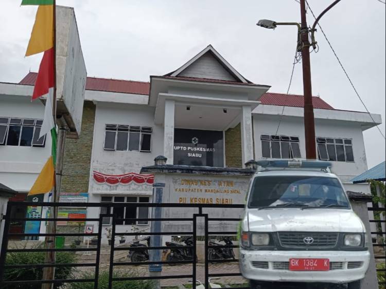 Ambulance Di Puskesmas Siabu Rusak, Warga Mengeluh