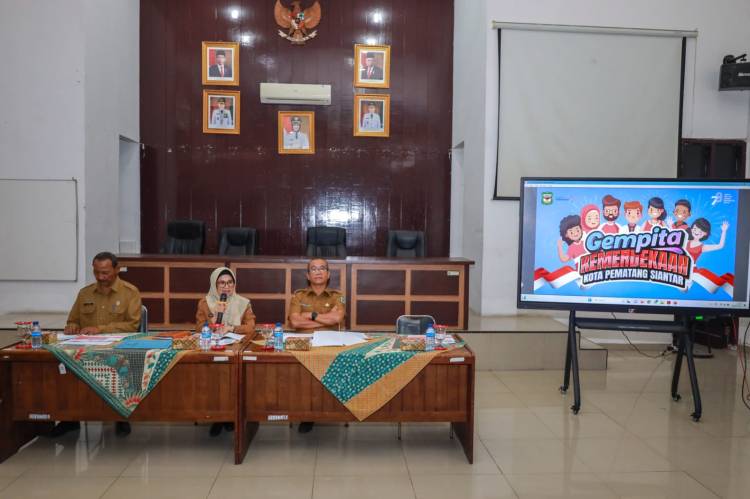 Sambut HUT ke-78 RI  Tahun 2023, Terus Melaju Untuk Indoenesia Maju