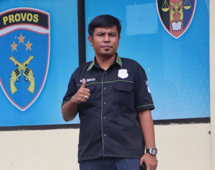 Staf Seksi Humas Polres Serdang Bedagai Kembali Kehilangan Seorang Personel