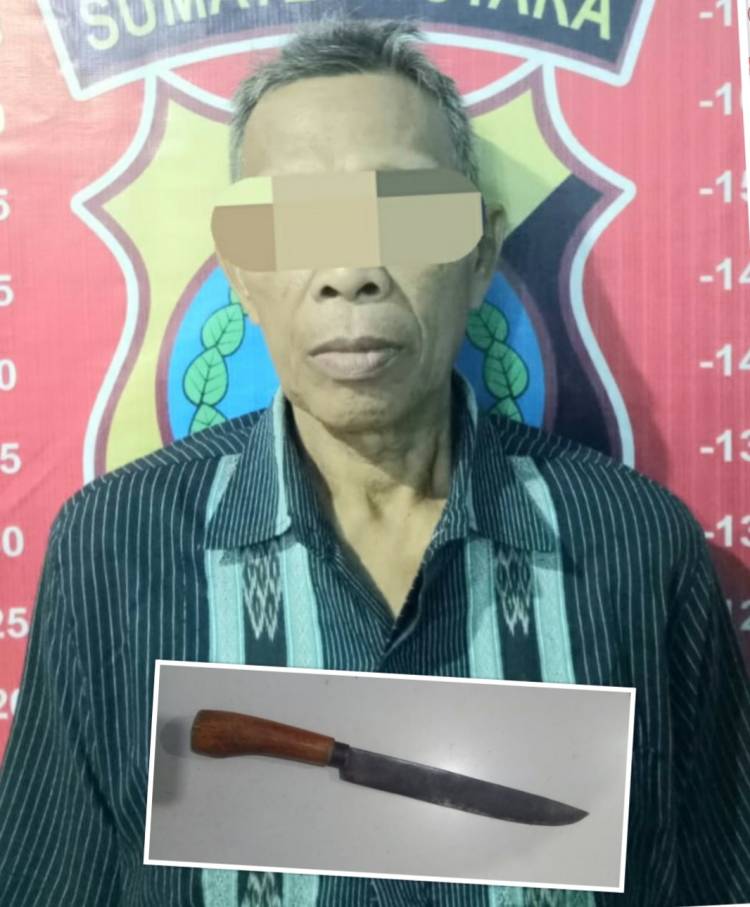 Ditolak Hubungan Intim, Pria  Bacok Wajah Pasangan Kumpul Kebo