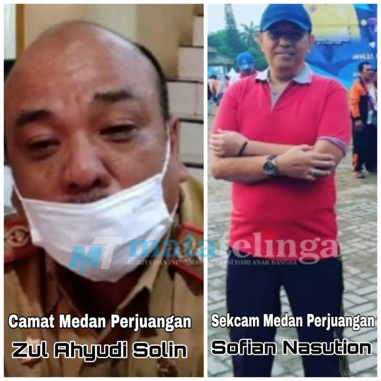 Camat Dan Sekcam Medan Perjuangan "Alergi" Dengan PERS