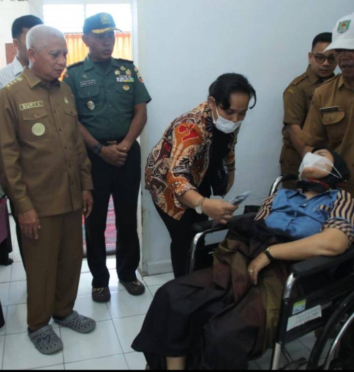 Bupati Dan Wakil Bupati Asahan Melihat Secara Langsung Pelayanan Kontrasepsi MOW