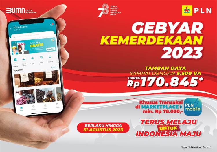 Gebyar Kemerdekaan 2023: PLN Ajak Masyarakat Beli Produk UMKM Sumatera Utara