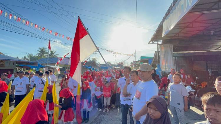 Jalan Sehat Kemerdekaan di Binjai Bersama Sugiat Santoso Dihadiri Ribuan Masyarakat