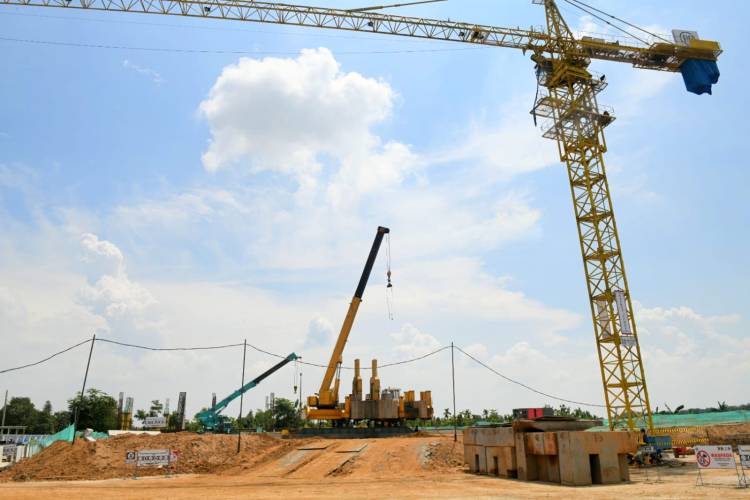 Progres Pembangunan Sudah Capai 37%,Venue Martial Art PON 2024 Ditargetkan Rampung Desember
