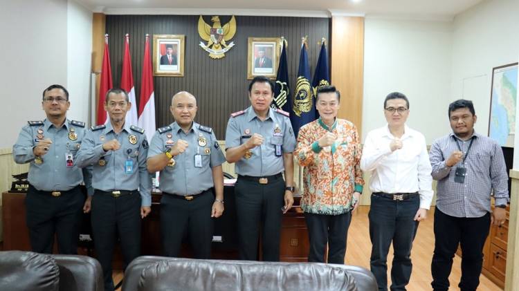 Kakanwil Sumut Imam Suyudi Terima Kunjungan Konsul Kehormatan Thailand