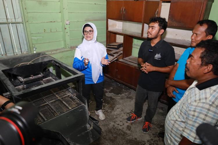 Walikota Pematang Siantar Apresiasi  Pemuda Tomuan Olah Cangkang Telur jadi Pupuk Kompos Organik dan Organik Cair