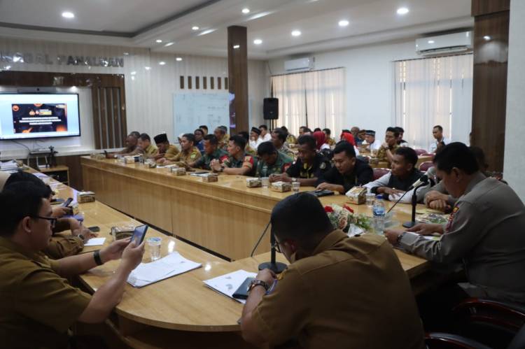 Polres Labuhanbatu Giat Dirikan Posko KBN