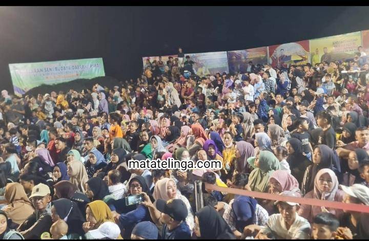 Pagelaran Seni Budaya Etnis Jawa Di PSBD Sedot Puluhan Ribu Penonton
