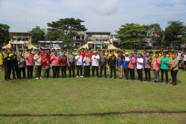 Wali Kota Cup ke-4, dr Susanti: Ajang Silaturahmi Antar Pelajar Pematang Siantar
