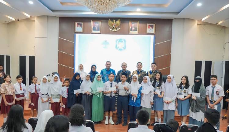 KPRI Pemko Medan Beri Beasiswa kepada 184 Anak Berprestasi
