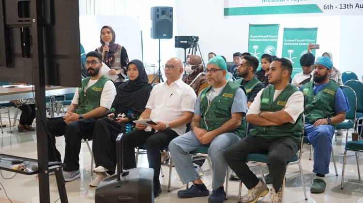 Wamenkes RI dan Dubes Arab Saudi Apresiasi Misi Operasi Jantung di RS Adam Malik