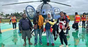 KKB Membakar Helikopter, di Kejar Operasi Damai Cartenz 2024 dan TNI