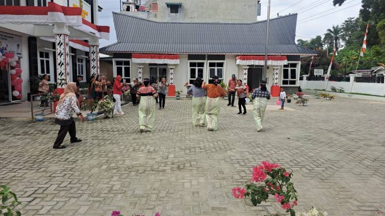 Semarak Lomba Tradisional di Kantor Camat Siantar: Kapolsek Bangun Ajak Jaga Nilai-Nilai Luhur Bangsa