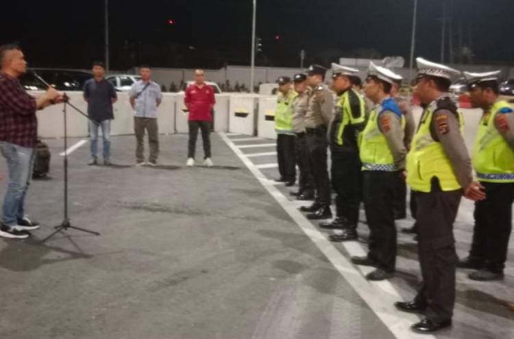 Sat Lantas Polres Simalungun Menggelar Ops Patuh Toba 2024, 941 Kendaraan Ditilang, 5 Orang Meninggal Dunia