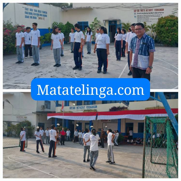 Sekolah YPKMI Perdagangan Mengadakan Perlombaan Dalam Rangka Menyambut HUT RI Ke 79
