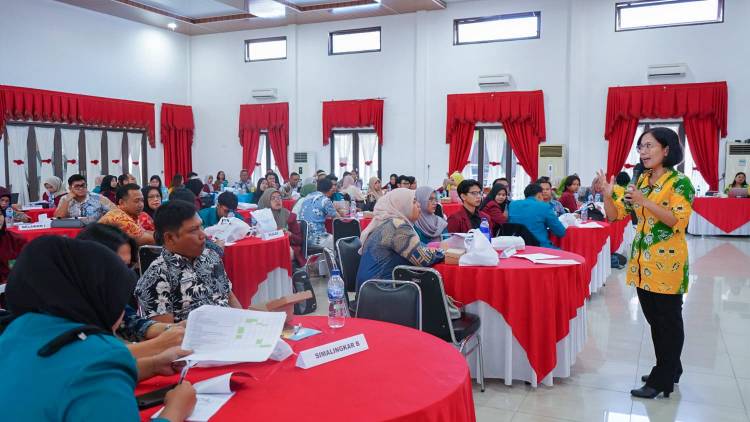 Tingkatkan Kualitas Data Sektoral, Pemko Medan Dukung Program Kelurahan Cinta Statistik