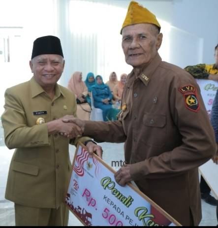 Jelang Peringatan Hari Kemerdekaan RI, Pemkab Asahan Gelar Ramah Tamah Bersama Pejuang .