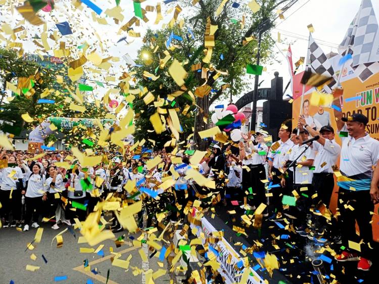 Sekdaprov Sumut Ajak Satukan Semangat Sukseskan Event Olahraga Nasional