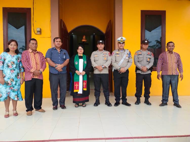 Polres Labusel Sampaikan Program Kapolda Sumut  Buka Layanan Pengurusan SIM