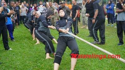 Pemkab Langkat Menggelar Berbagai Perlombaan Tradisional